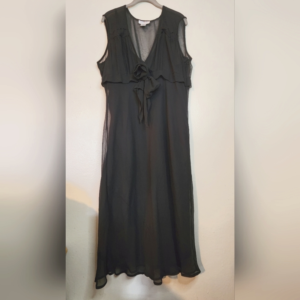 Black Formal/ Party/ Cocktail Dress - Picture 6 of 7